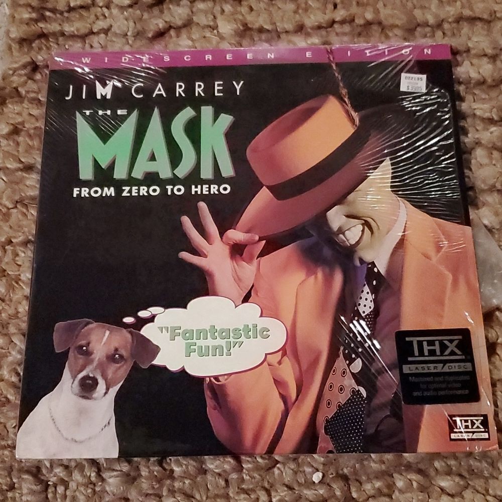 The Mask 1995 Laser Disc Movie